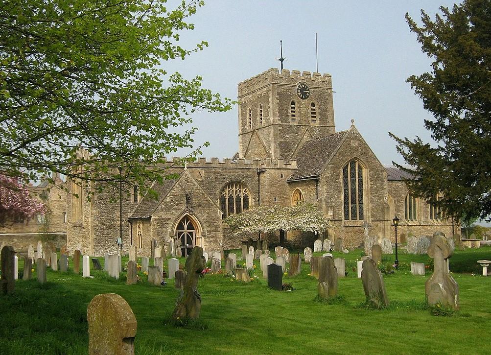 St Mary Virgin, Buckland