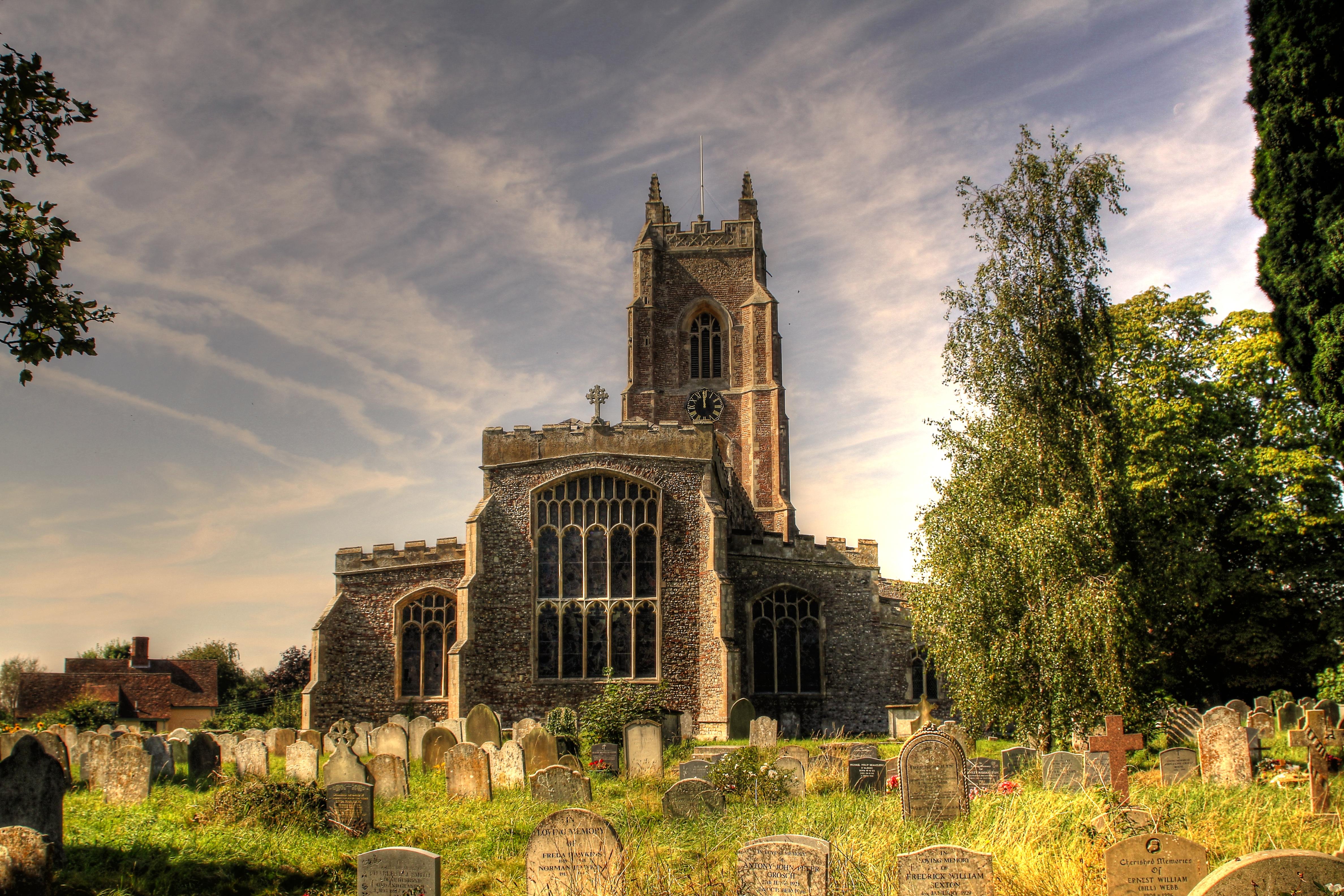 Stoke by Nayland St Mary church