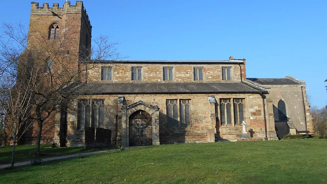 St John the Baptist church, Hillmorton