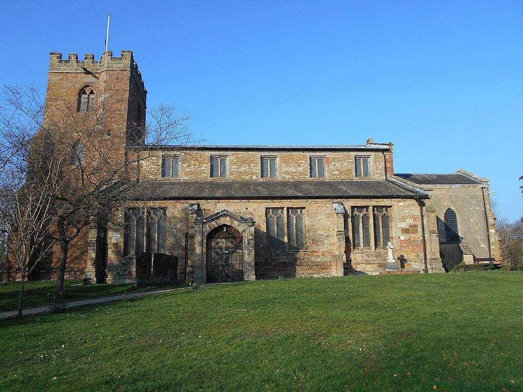 St John the Baptist church, Hillmorton