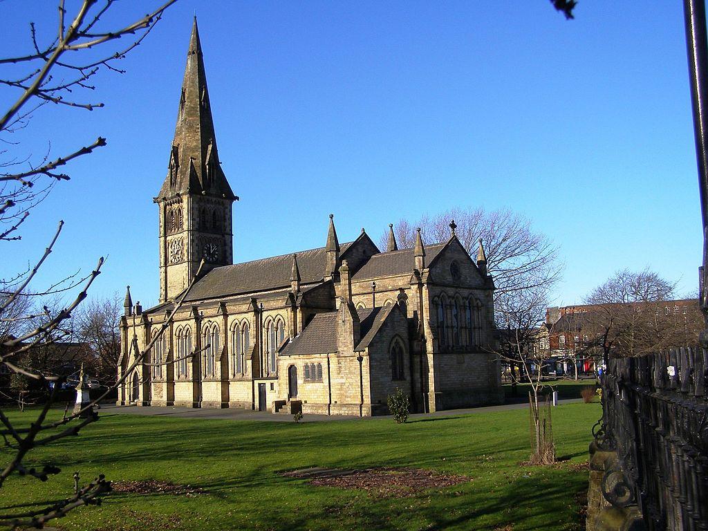 Audenshaw St Stephen church
