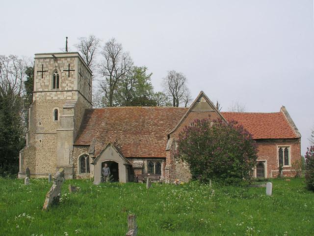 Croydon cum Clopton All Saints