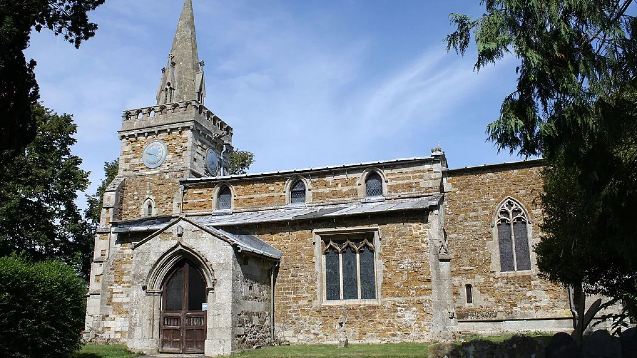 St Mary the Virgin church Burrough on the Hill