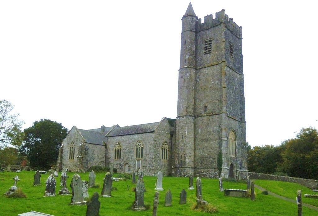 St Mary church Carew