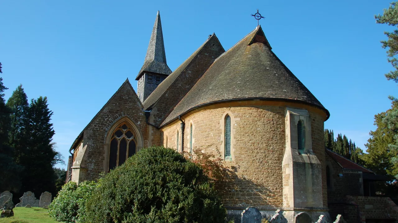 St Peter, Hascombe, Surrey