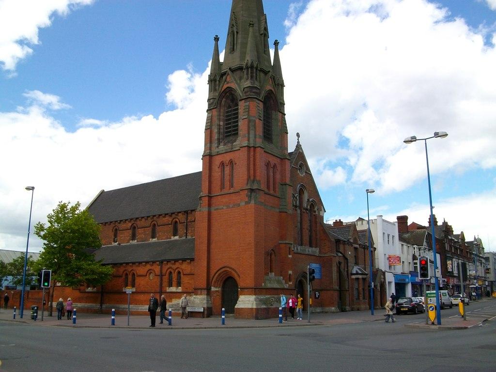 St Michael & Holy Angels church West Bromwich