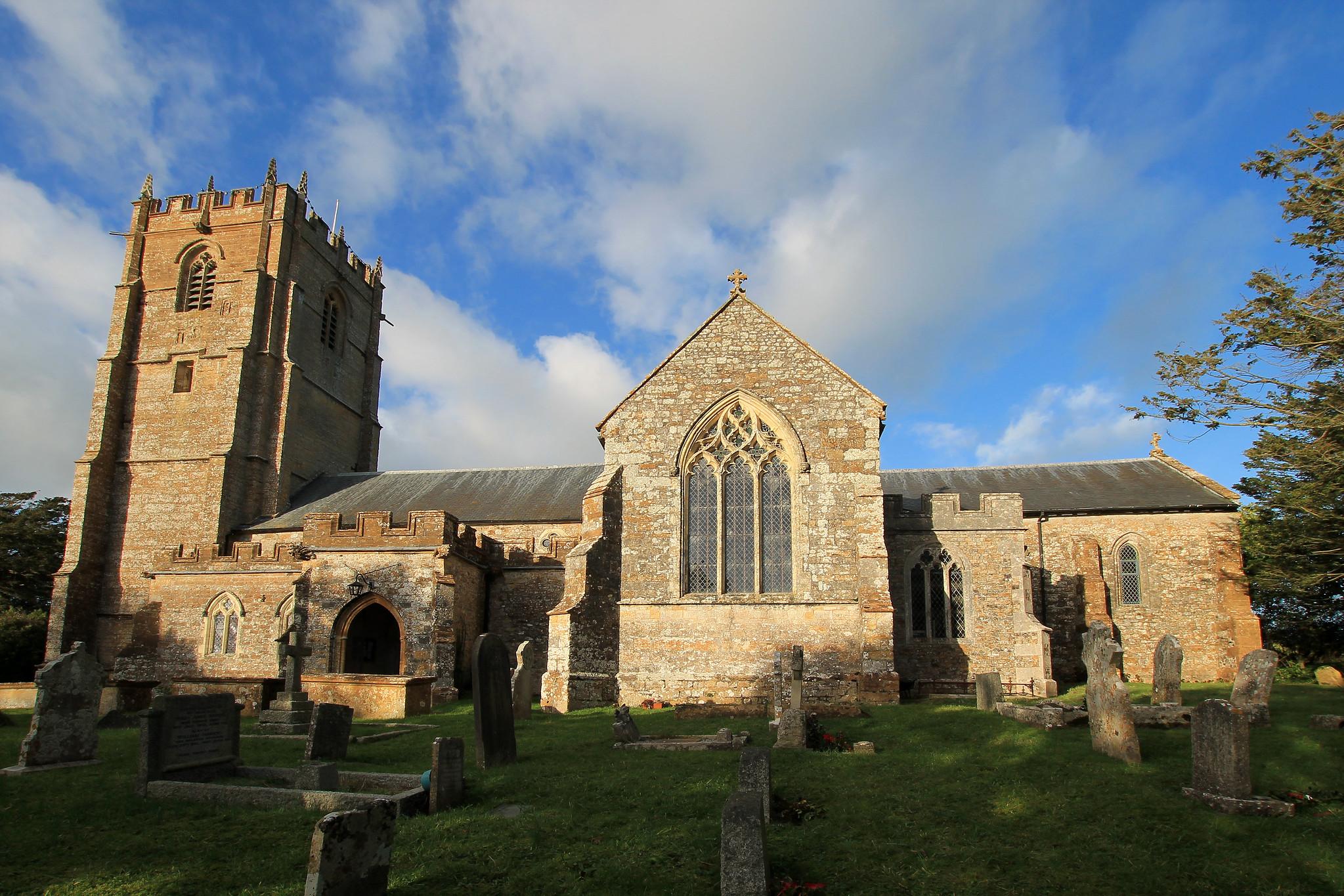 St Candida and Holy Cross, Whitchurch, Dorset