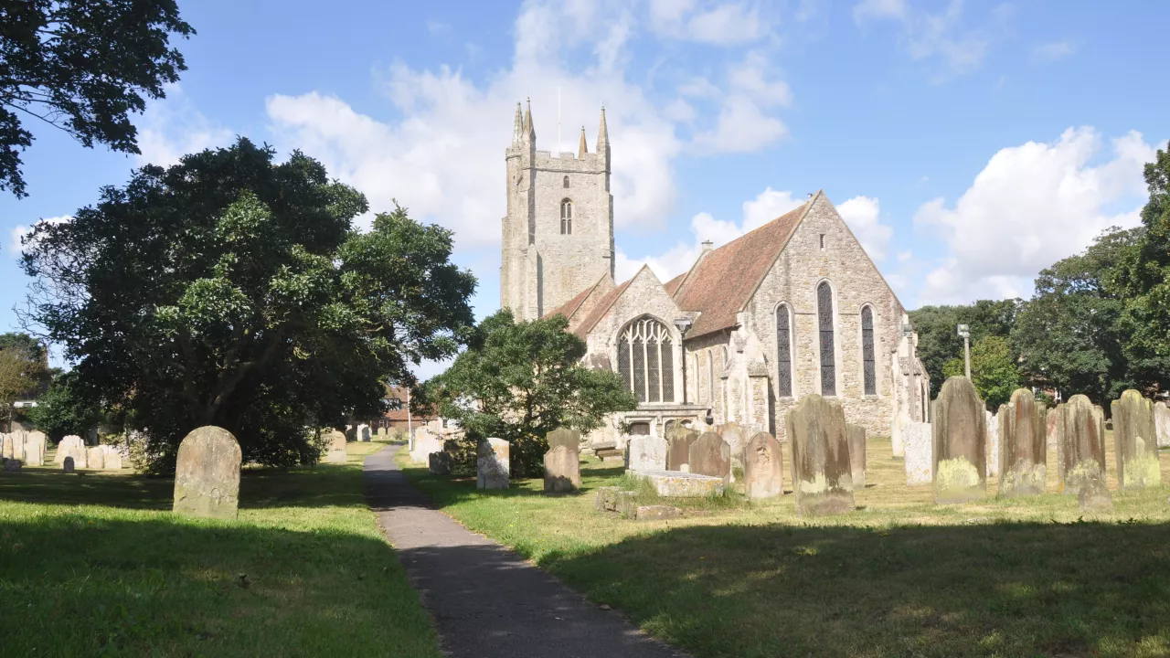 All Saints Lydd, Kent