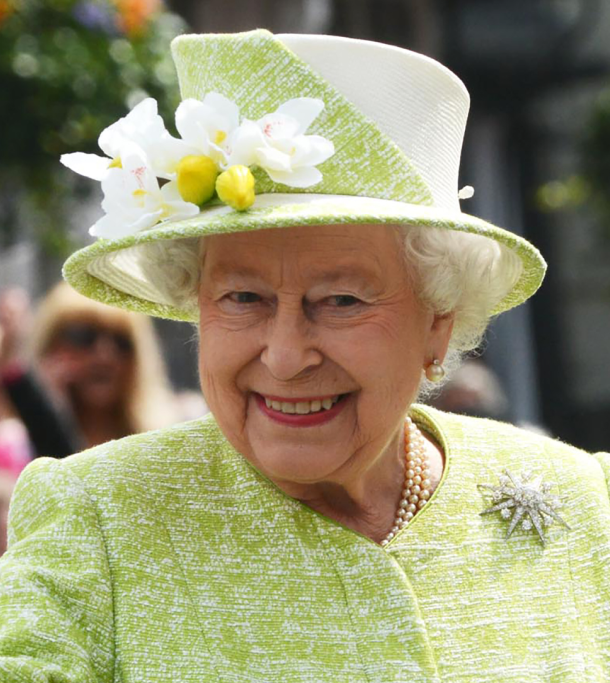 HRH Queen Elizabeth II