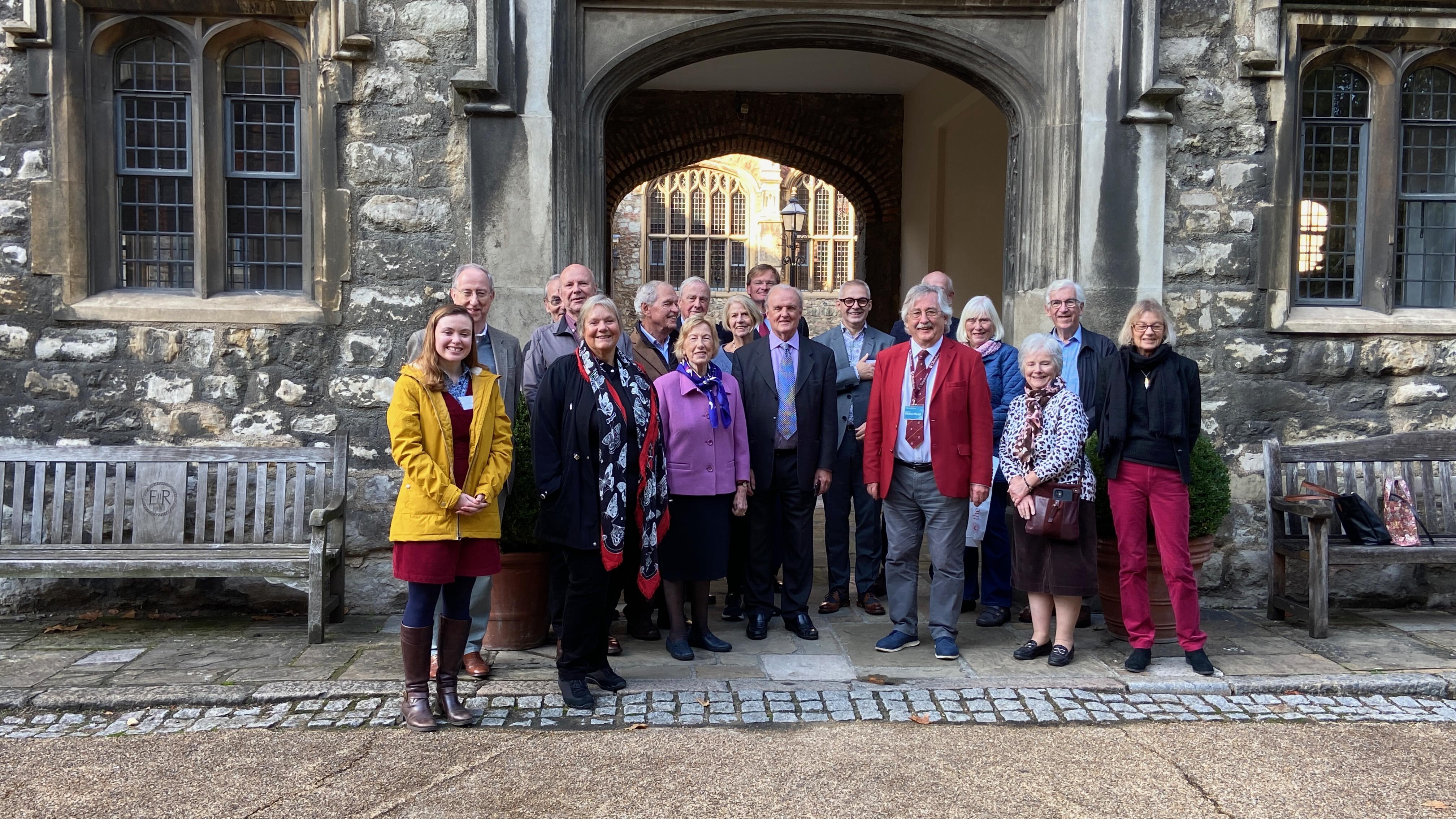 Charterhouse tour 