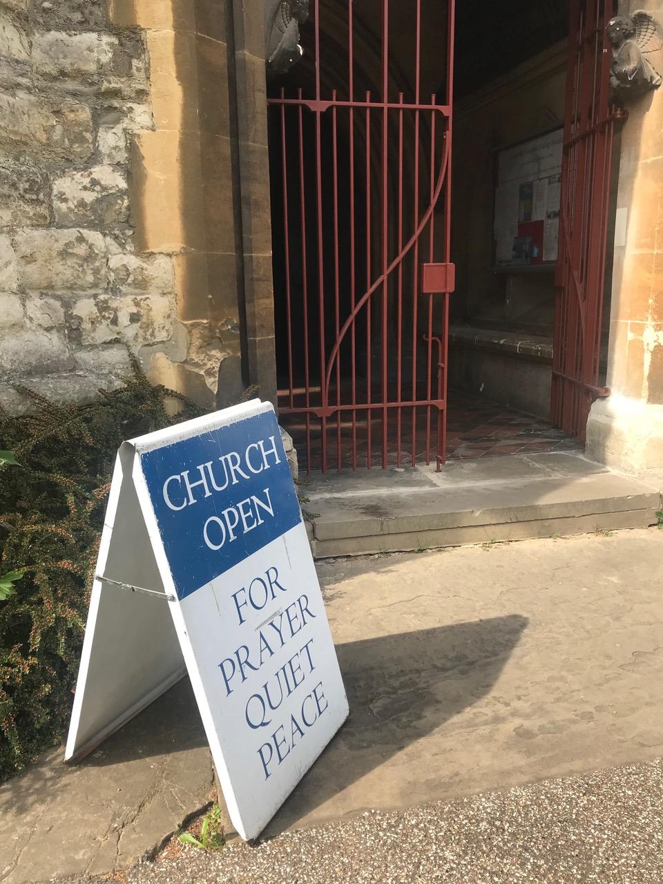 Church Open