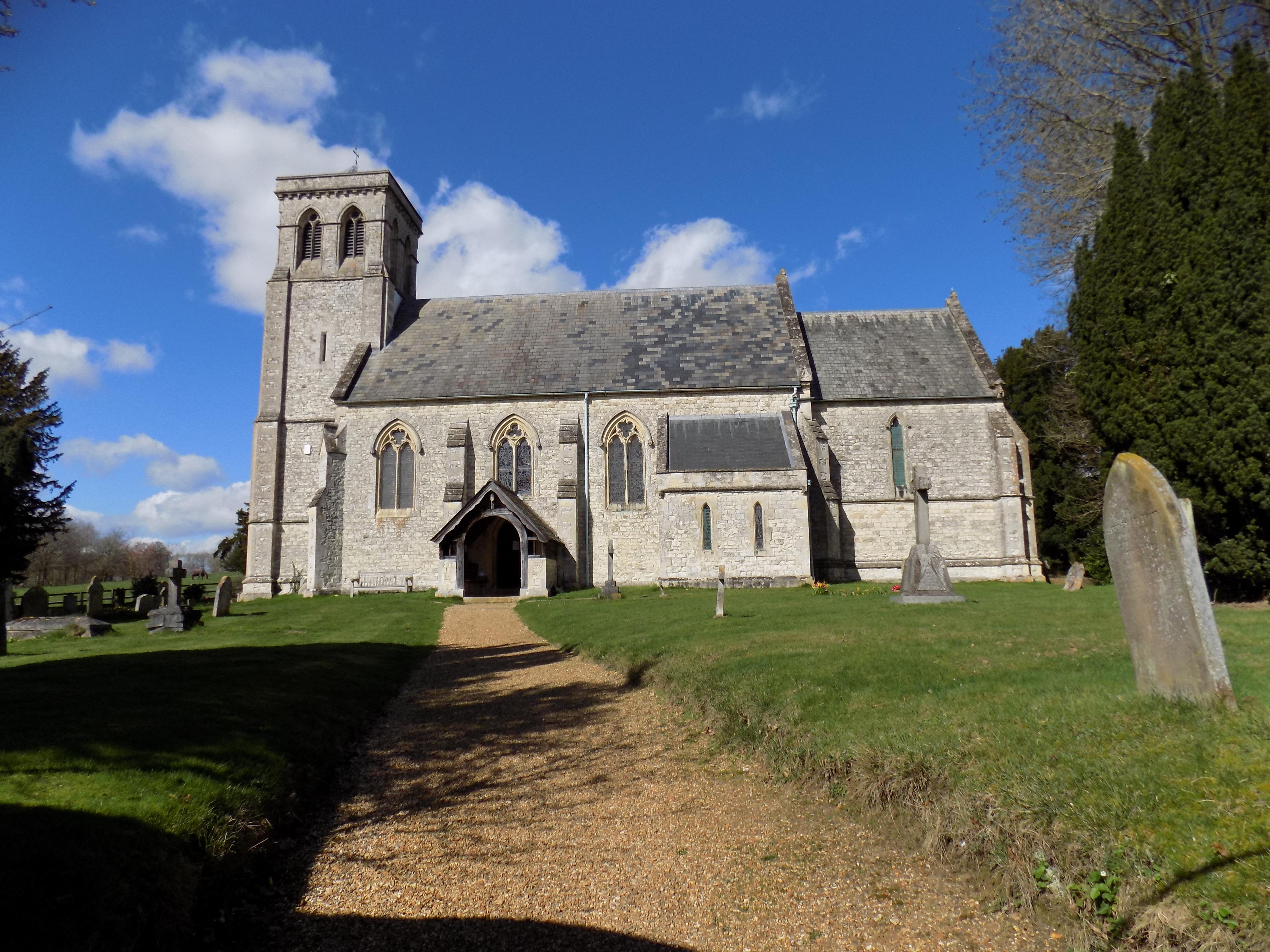 HampshireDOGMERSFIELDAllSaints(neilcliftonCC-BY-SA2.0)1