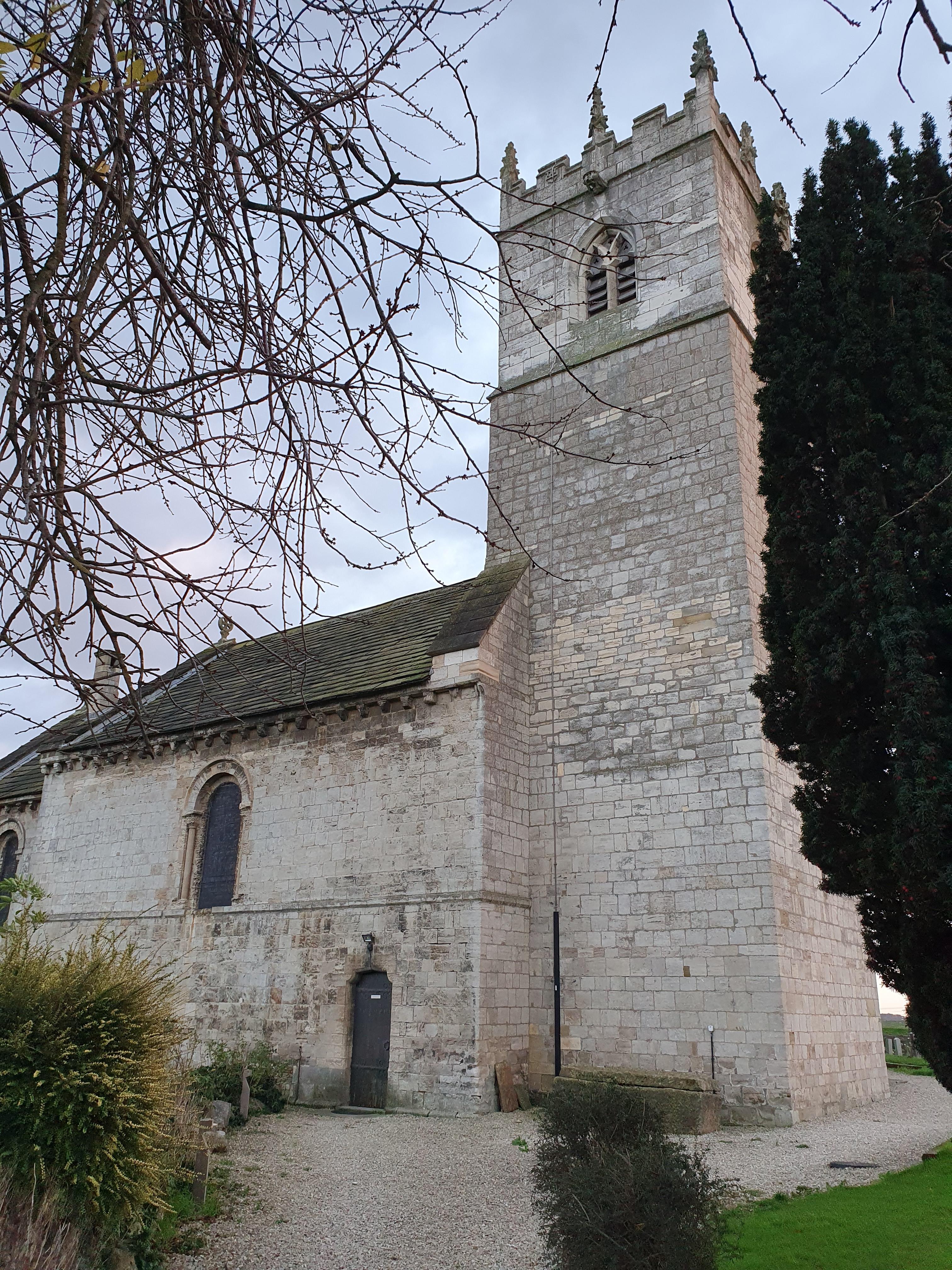 St Mary's church, Birkin