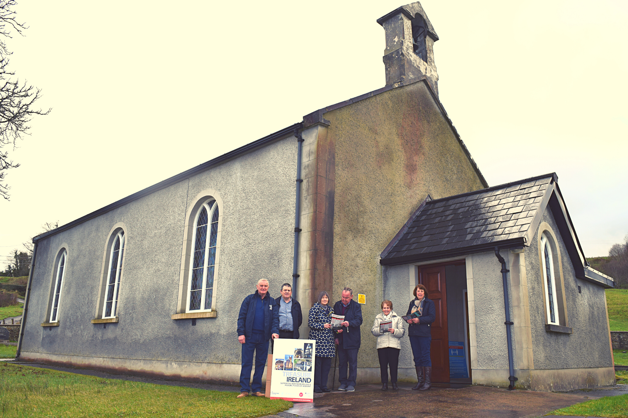 Treasure Ireland grantee Slavin Parish Church, County Fermanagh.