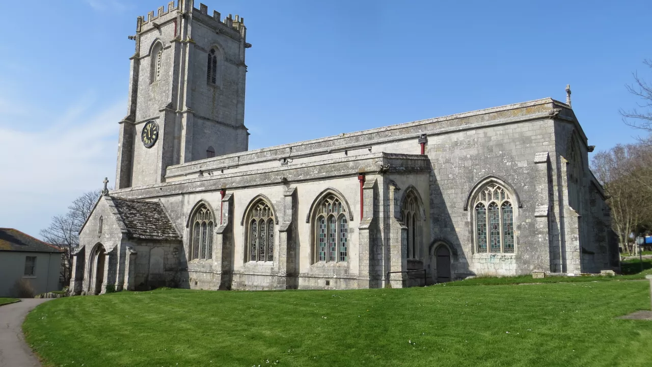 DorsetWYKEREGISAllSaints(peterwoodCC-BY-SA2.0)1