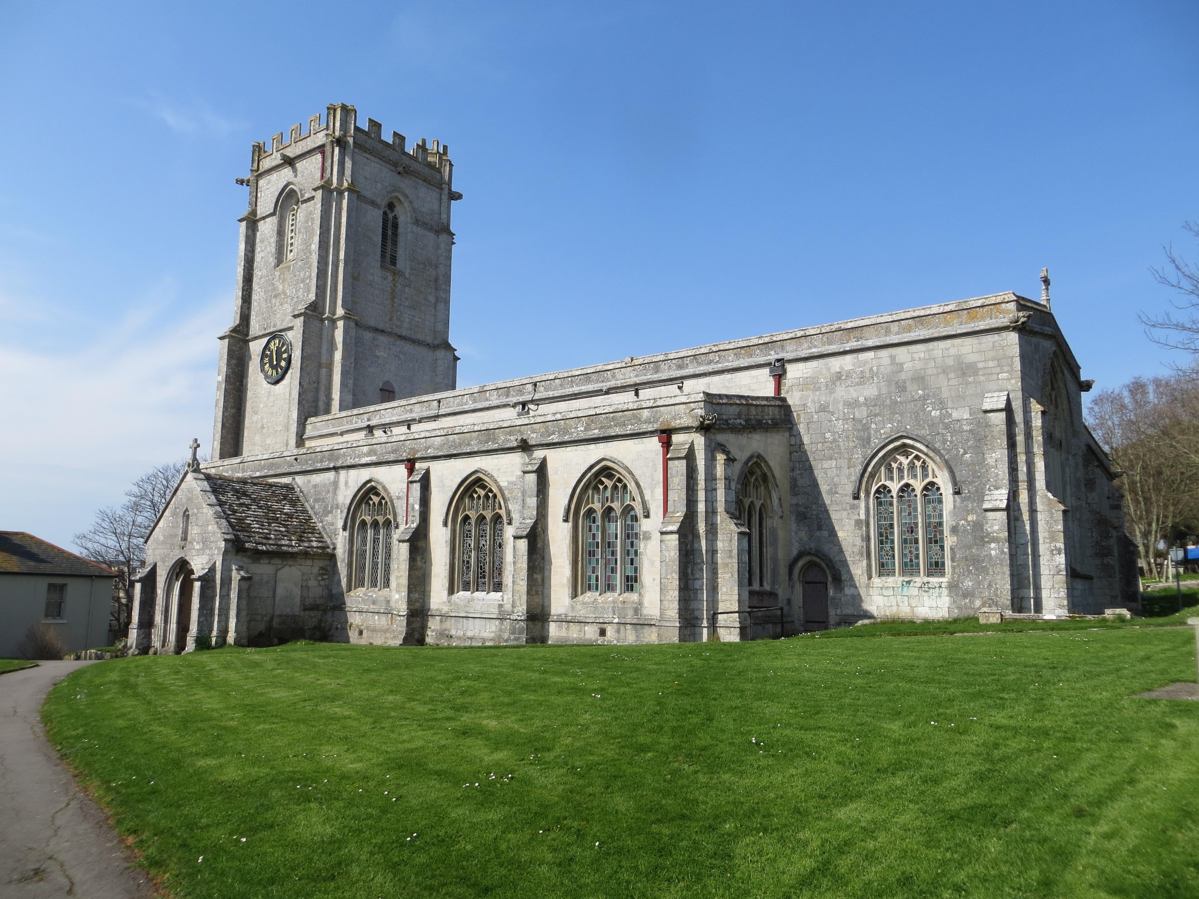 DorsetWYKEREGISAllSaints(peterwoodCC-BY-SA2.0)1
