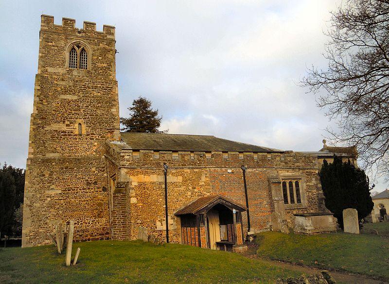 Old Warden St Leonard Church