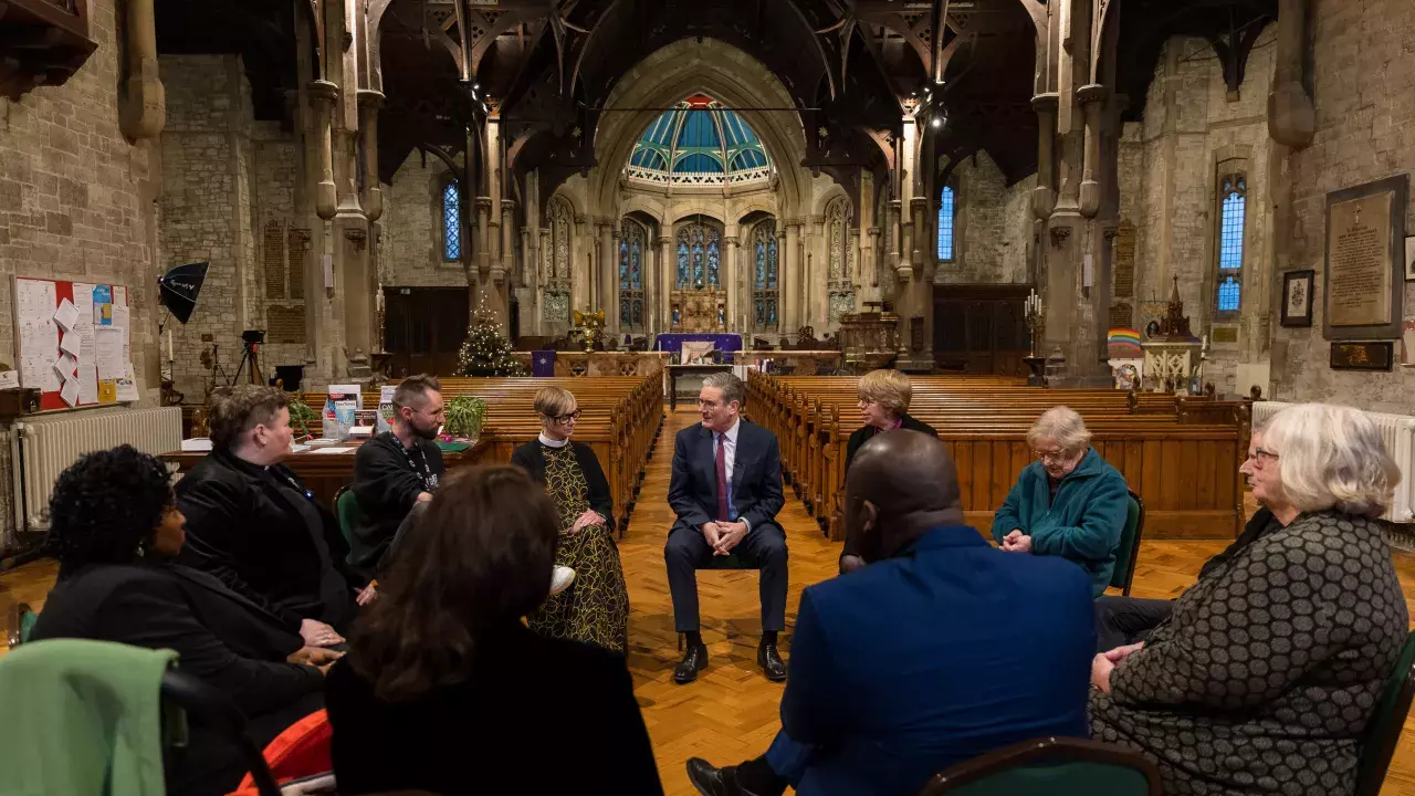 What is Keir Starmer’s favourite church? | National Churches Trust