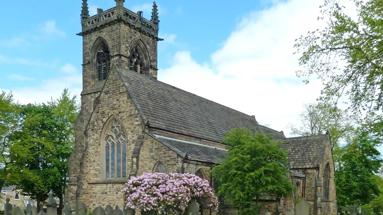 St Mary The Blessed Virgin Church