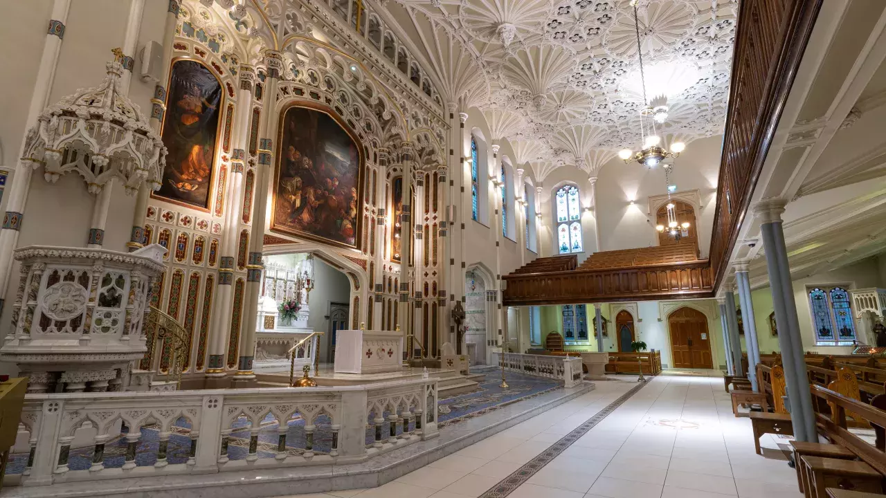 Belfast St Malachy | National Churches Trust