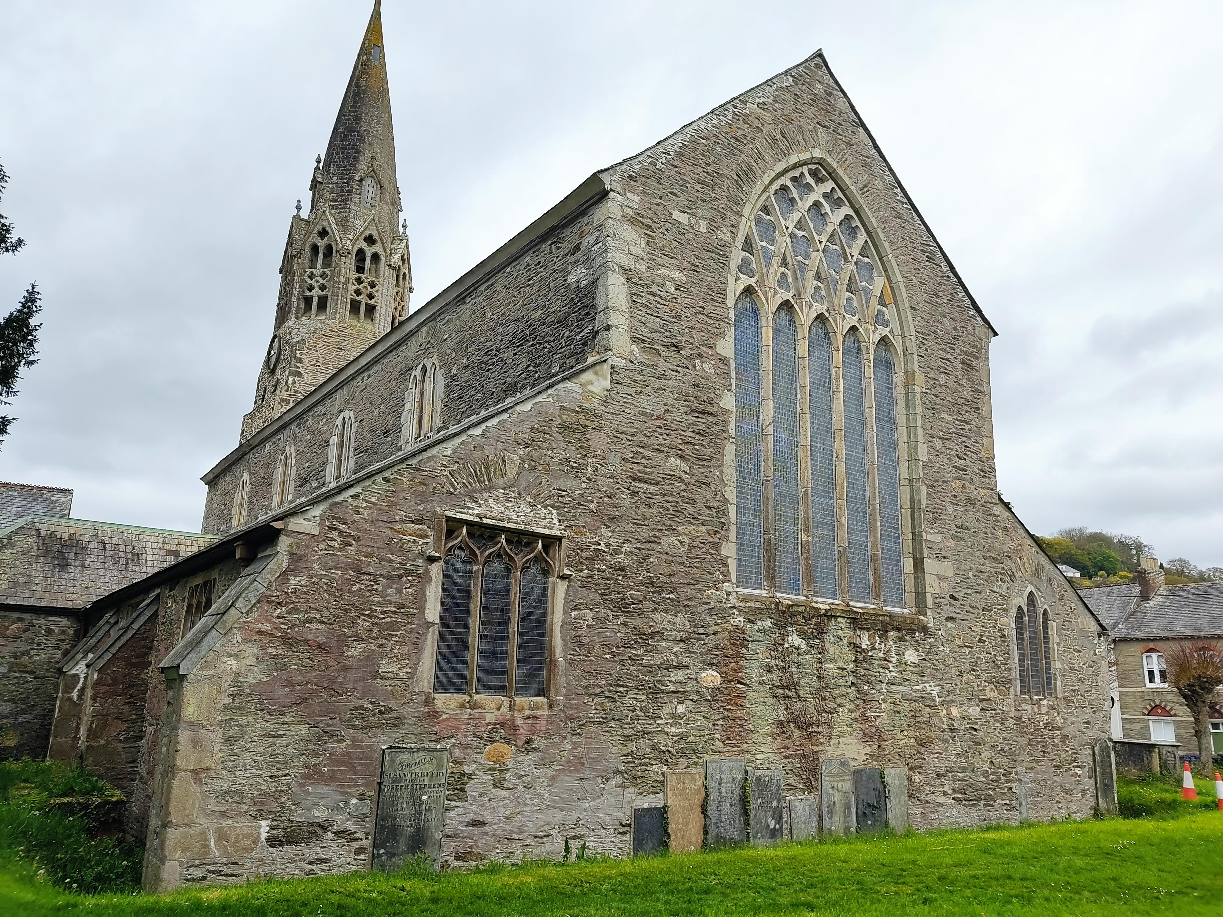 Lostwithiel St Bartholomew Church in Cornwall