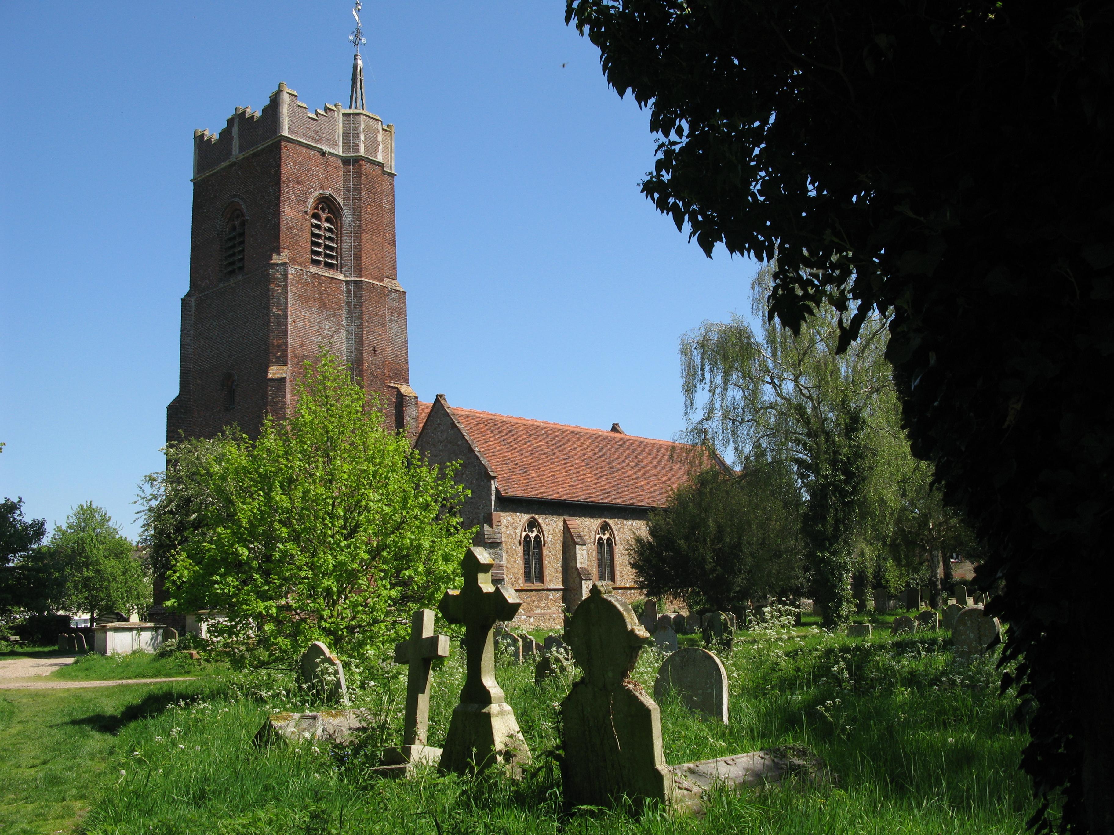 Thorpe Le Soken St Michael Church