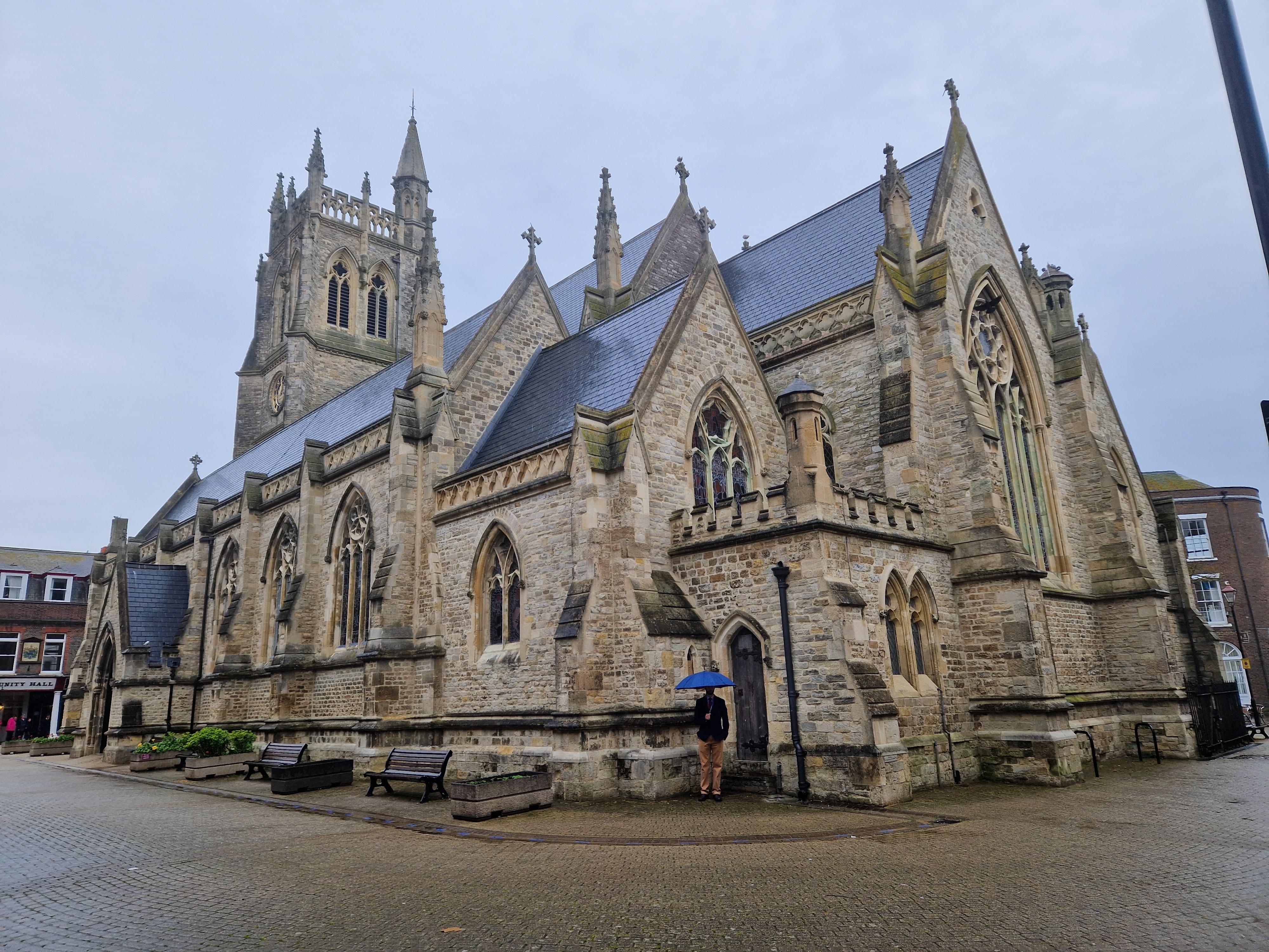 Newport Minster