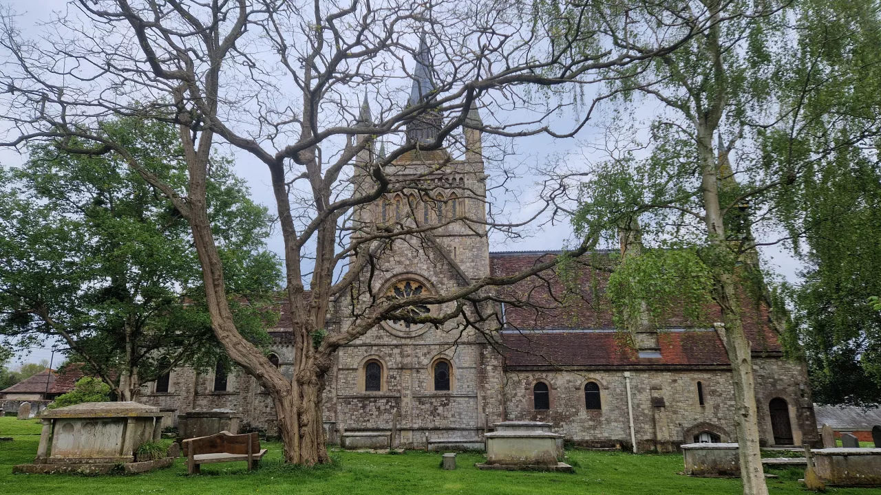 Whippingham St Mildred Church