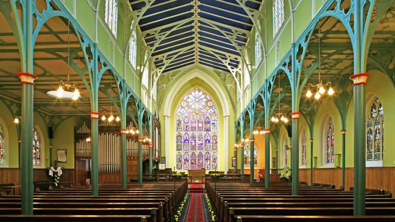 The inside of Liverpool St Michael Hamlet