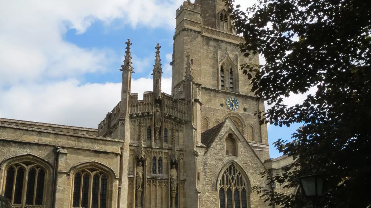 OxfordshireBURFORDStJohnBaptist(CatharineKroonVOLUNTEER)1