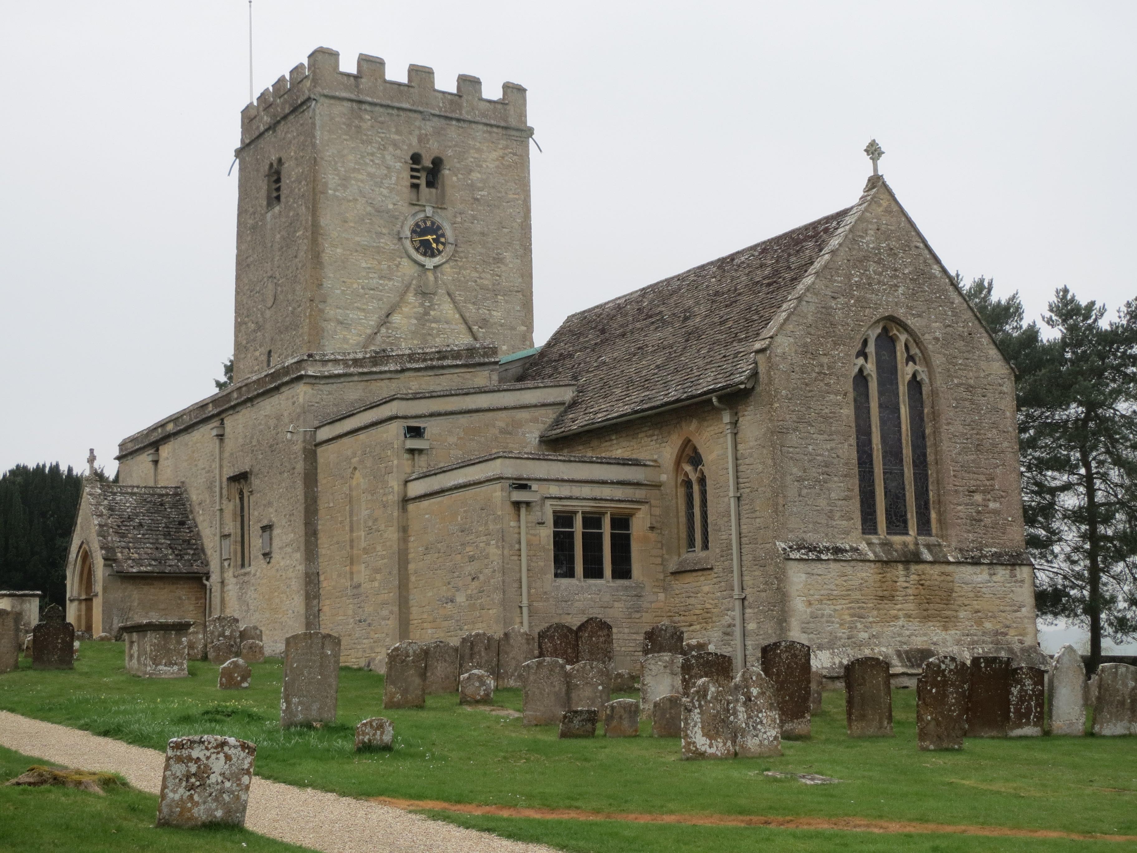OxfordshireNORTHLEIGHStMary(CatharineKroonVOLUNTEER)1