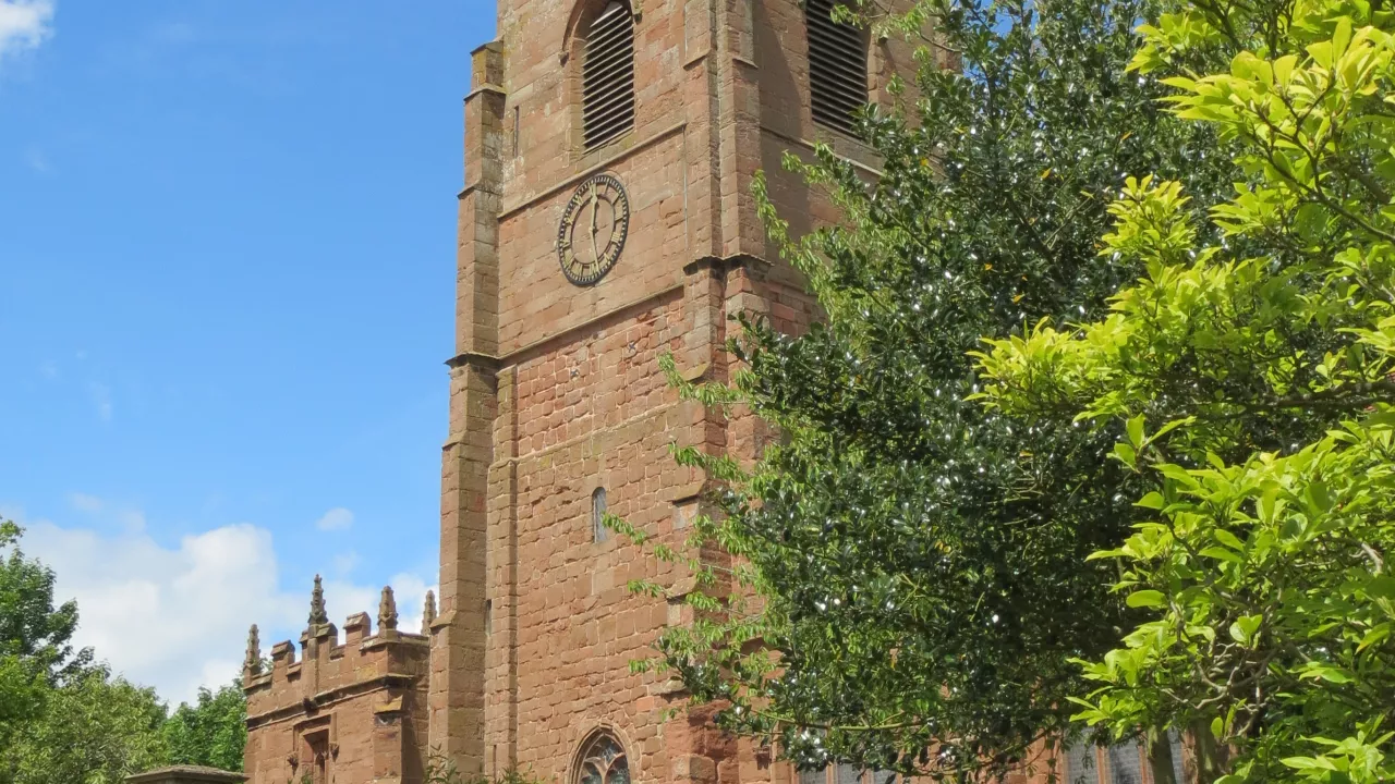 ShropshireCLAVERLEYAllSaints(CatharineKroonVOLUNTEER)1