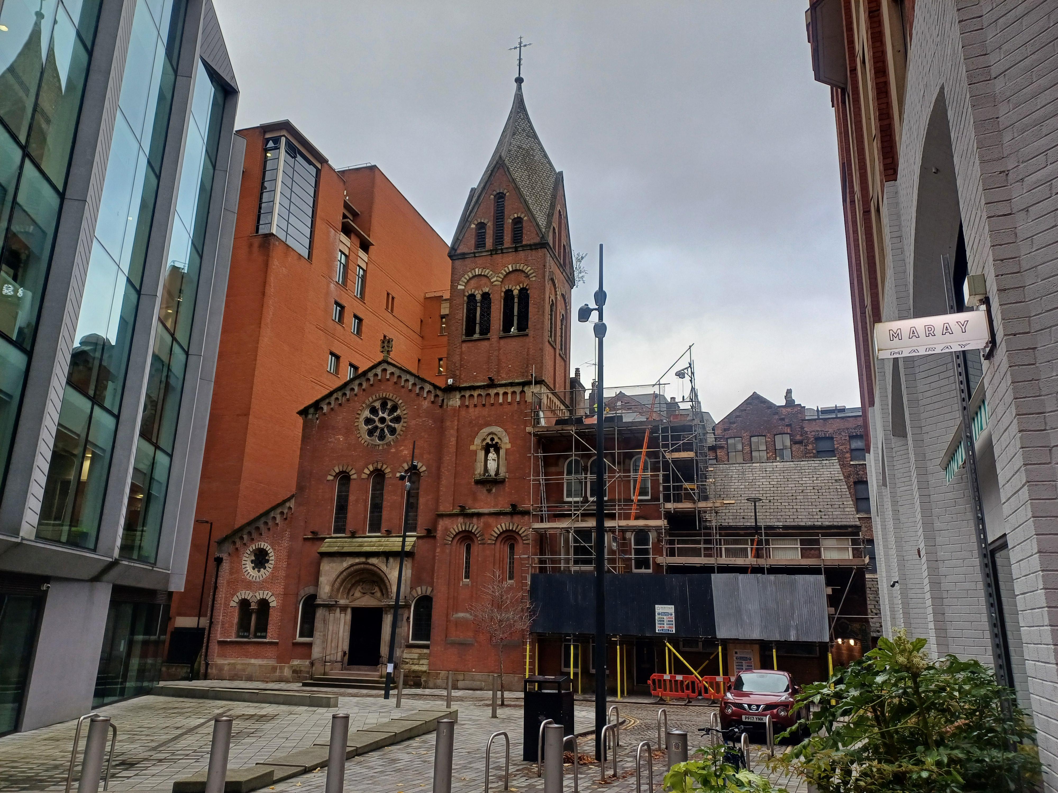 GreaterManchesterMANCHESTERStMary(MatthewMariesSTAFF)2