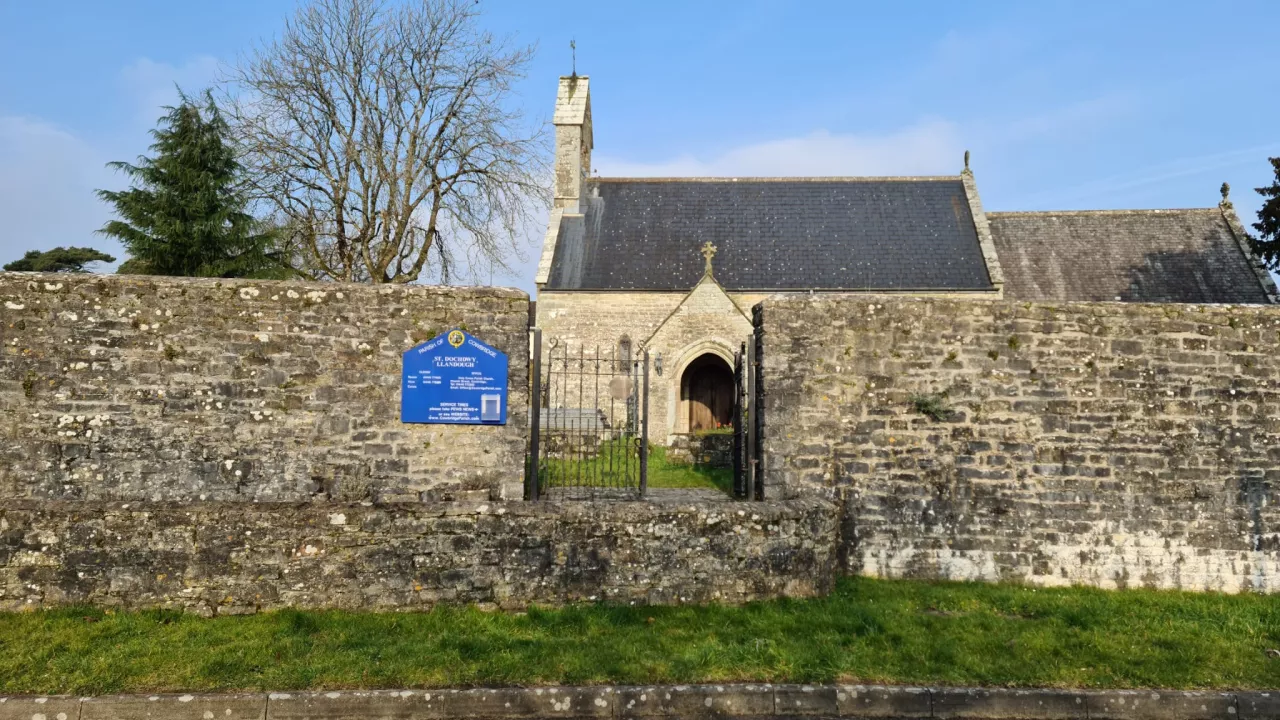 GlamorganCOWBRIDGELLANDOUGHStDochdwy(JuliaKeatesPERMISIONBYEMAIL)1