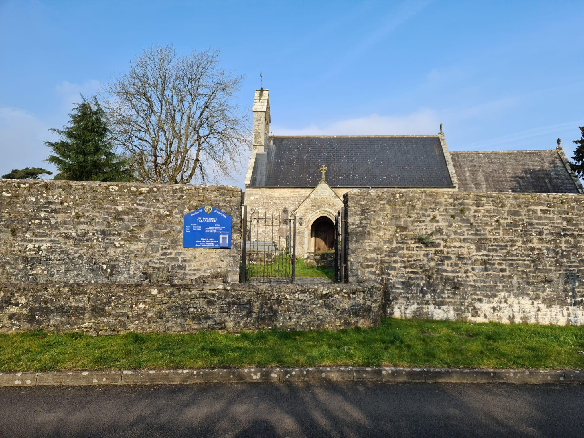 GlamorganCOWBRIDGELLANDOUGHStDochdwy(JuliaKeatesPERMISIONBYEMAIL)1