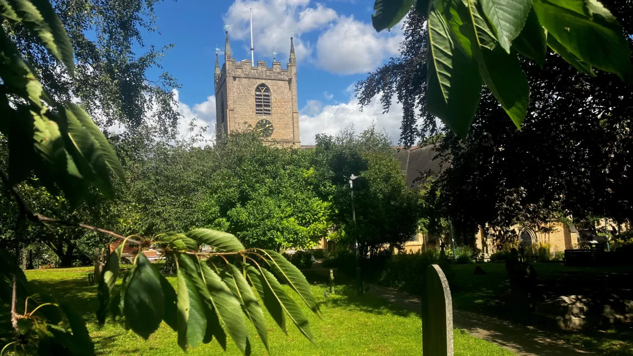 NottinghamshireHUCKNALLStMaryMagdalene(SarahCrosslandSTAFF)2