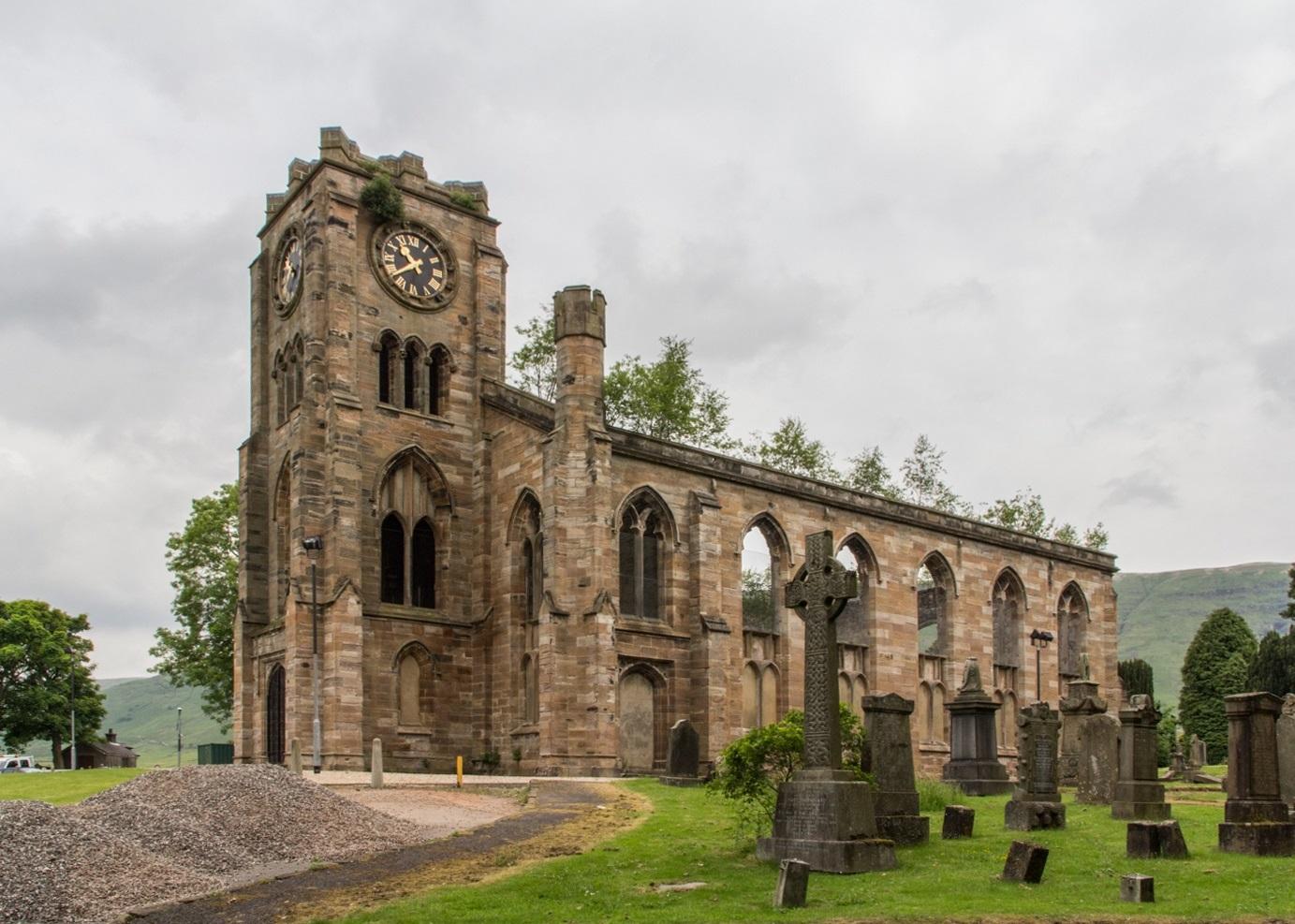 GlasgowLENNOXTOWNCampsieHighKirk(Davidw82CC-BY-SA2.0)1