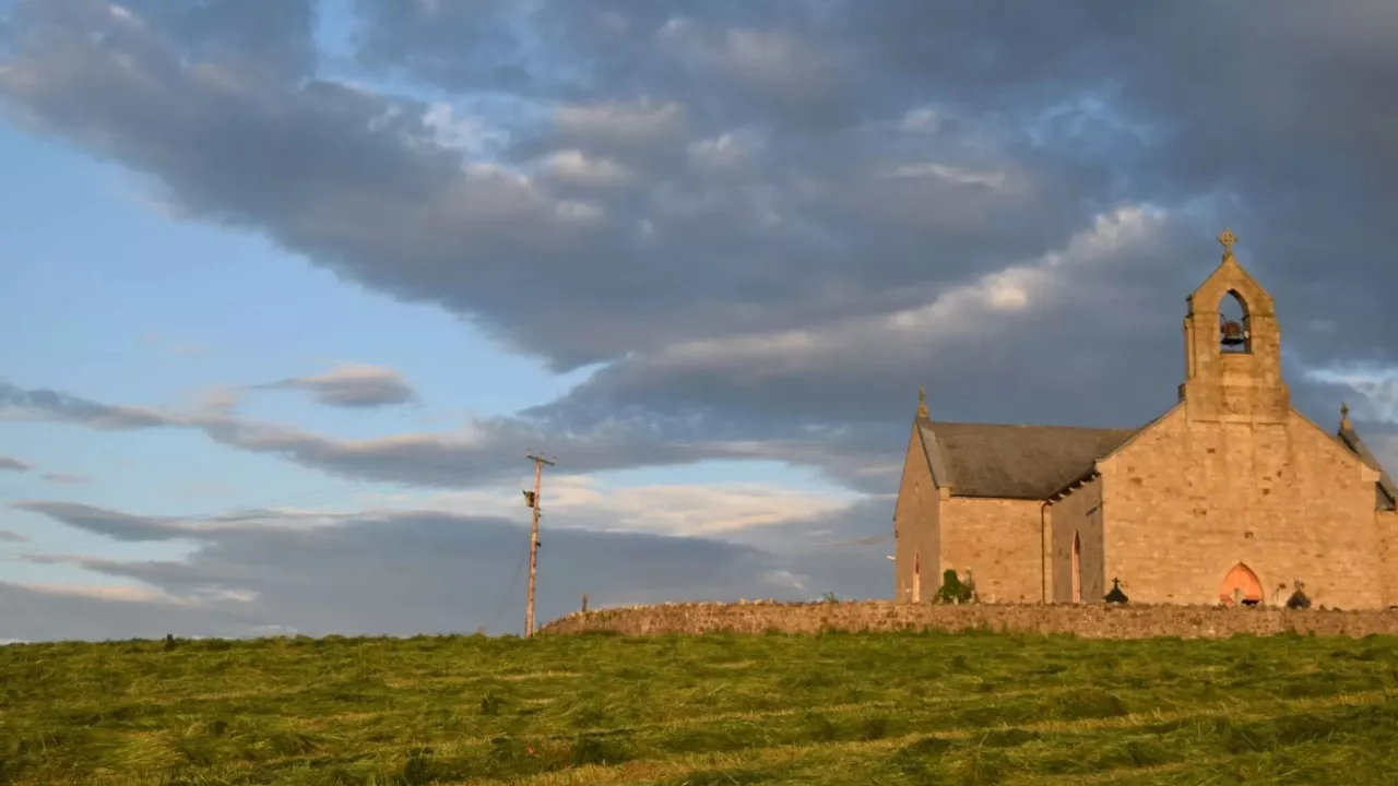 St Macartans (the forth chapel) in Augher, County Tyrone. 