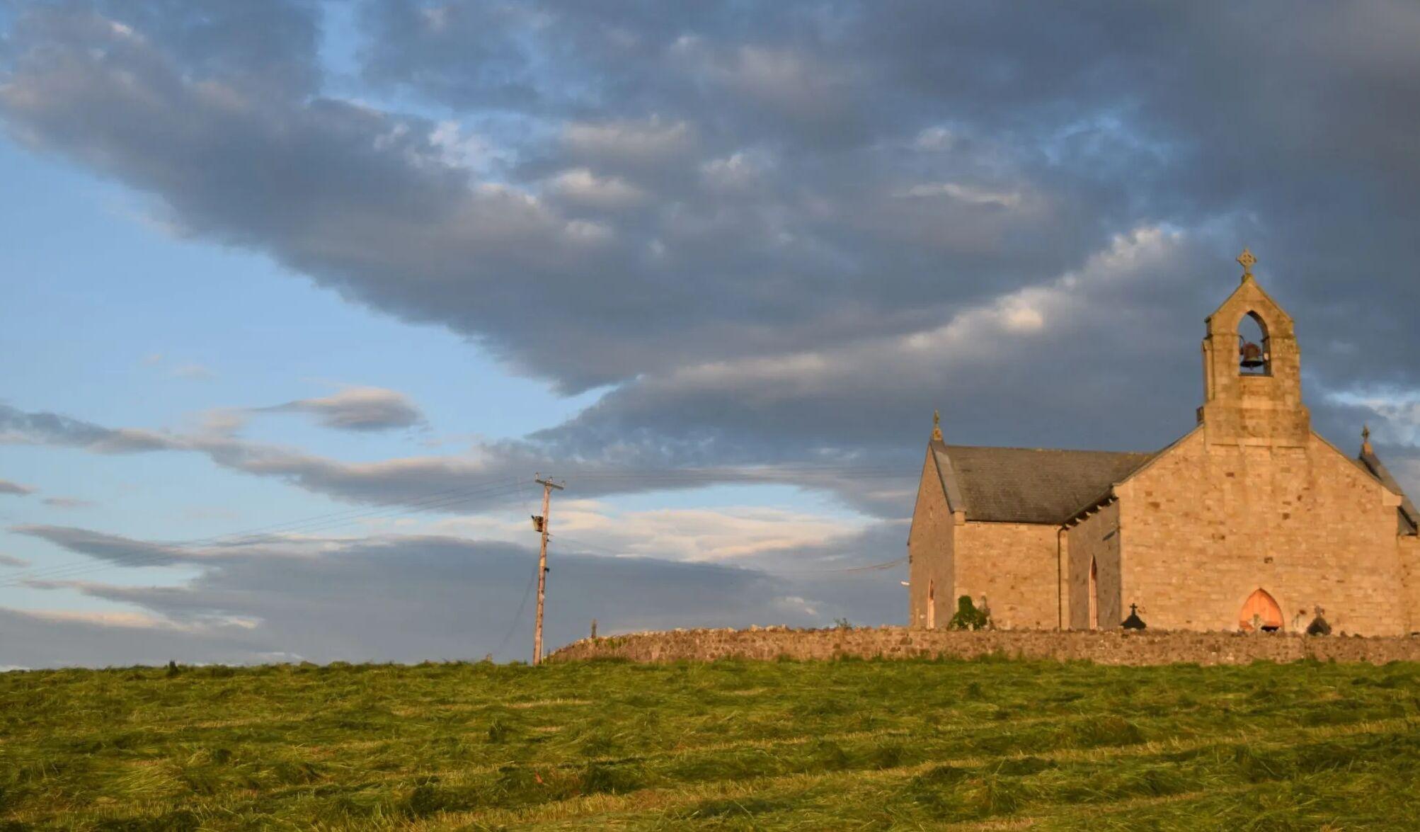 St Macartans (the forth chapel) in Augher, County Tyrone. 