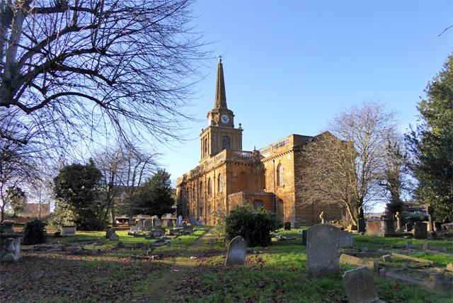 Daventry Holy Cross | National Churches Trust