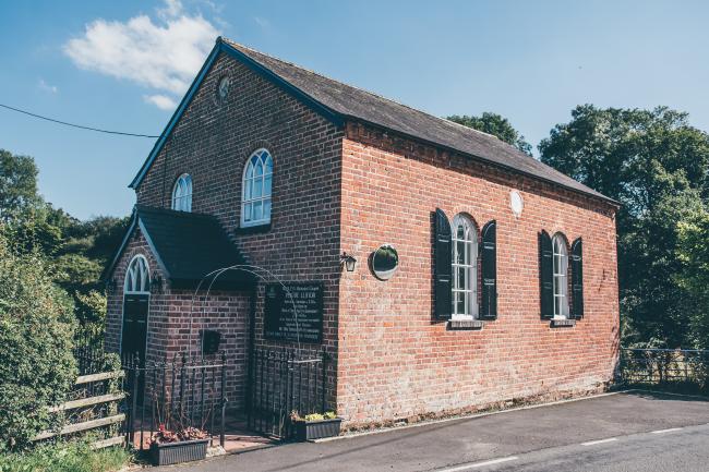 PowysBERRIEWPentreLlifiorChapel(©CrownCopyright2020)1