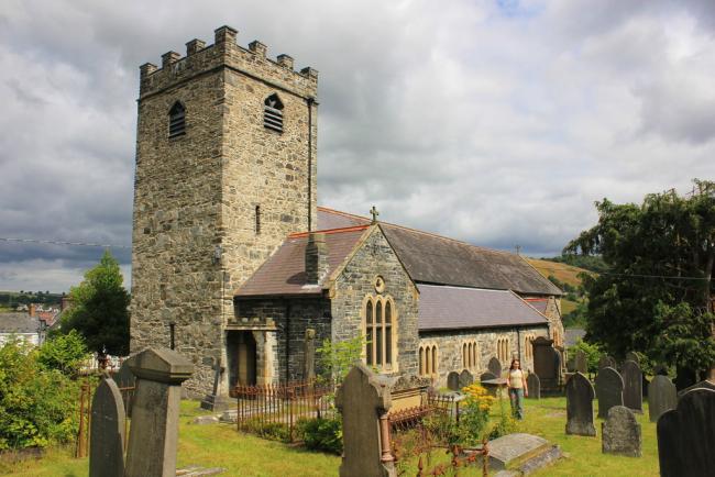 Corwen St Mael & St Sulien | National Churches Trust