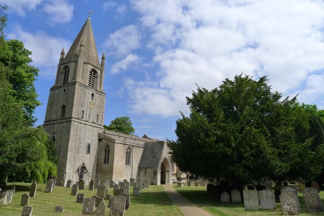 Barnack St John the Baptist | National Churches Trust