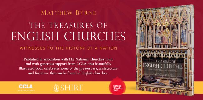 Treasure of English churches by Matthew Byrne