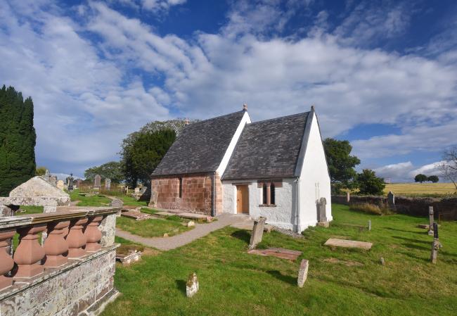 Kirkmichael church, Highlands of Scotland