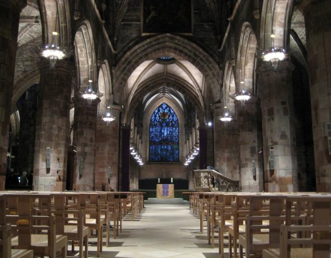 St Giles Cathedral, Edinburgh