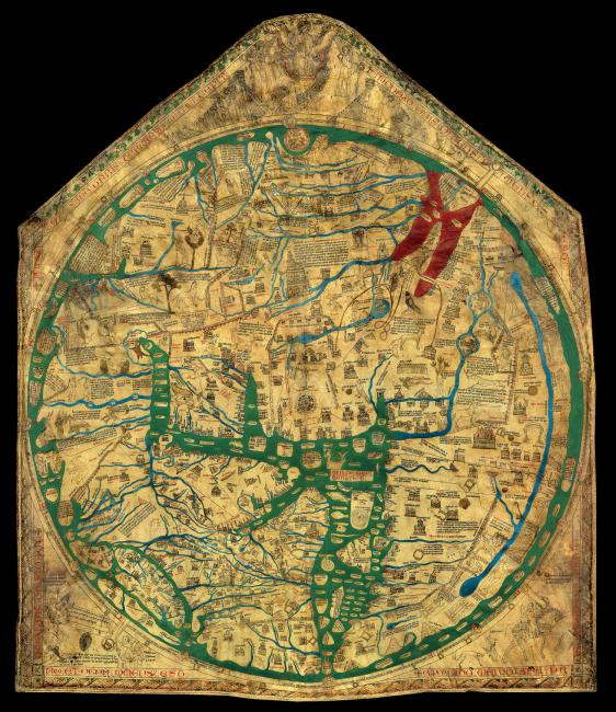 Hereford Mappa Mundi