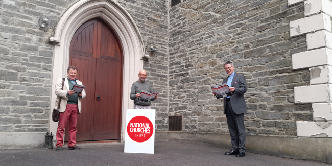 Through Treasure Ireland, the National Churches Trust has been able to support churches like Christchurch, to help make crucial repairs to their place of worship.