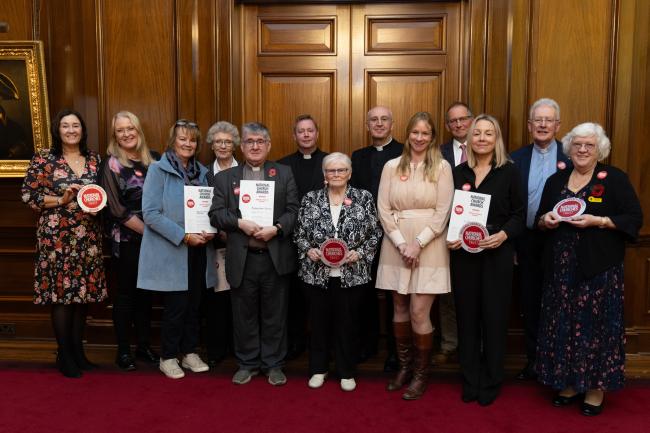 Image shows all tourism award winners