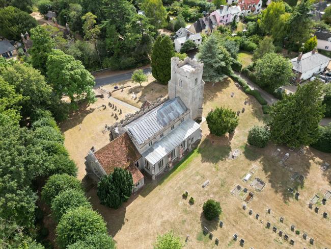 Withersfield St Mary | National Churches Trust